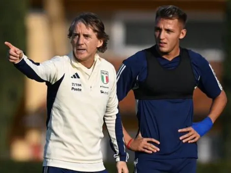 ¿Juega Retegui en Italia vs Inglaterra por las eliminatorias de UEFA a la Eurocopa 2024?