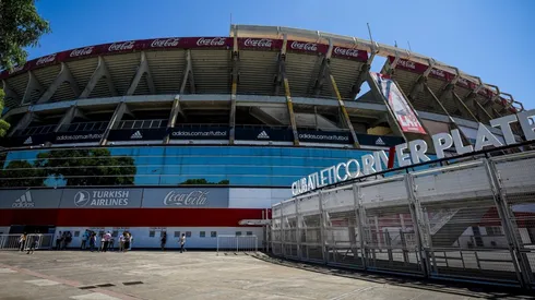 El Estadio de River aguarda por los campeones del mundo.