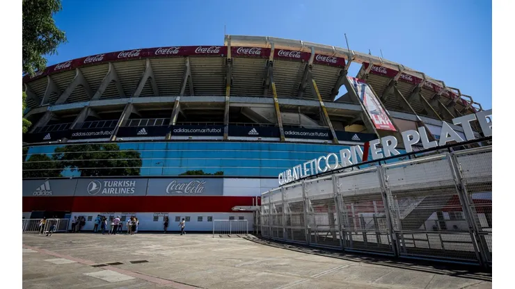 El Estadio de River aguarda por los campeones del mundo.