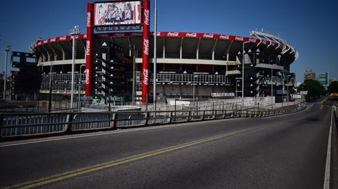 El Estadio Monumental aguarda por una masiva convocatoria popular.
