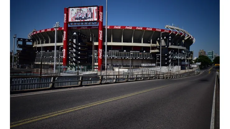 El Estadio Monumental aguarda por una masiva convocatoria popular.