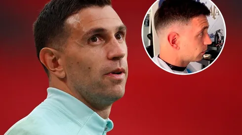 El que es campeón del mundo, hace lo que quiere: el nuevo look de Dibu Martínez