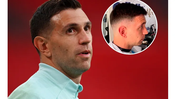 El que es campeón del mundo, hace lo que quiere: el nuevo look de Dibu Martínez