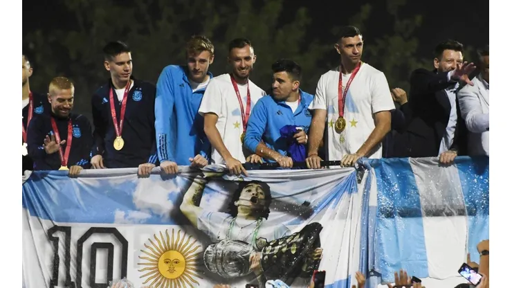 ¿Por dónde pasará el micro de la Selección Argentina para llegar al Monumental?