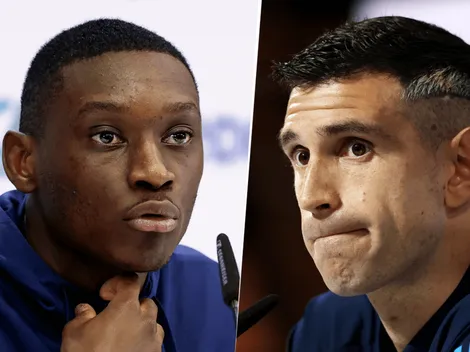 Kolo Muani, sin filtro sobre la atajada de Dibu Martínez: "No voy a mentir, lo odio"