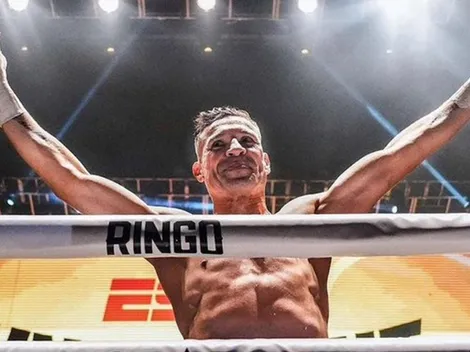 Maravilla Martínez noqueó en el primer round a un rival que las redes calificaron de "paquete"