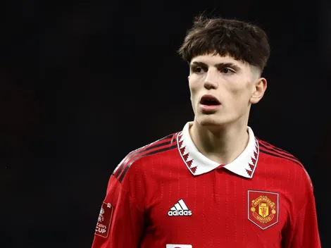 Scaloni reveló cuál es el plan para Garnacho en la Selección Argentina