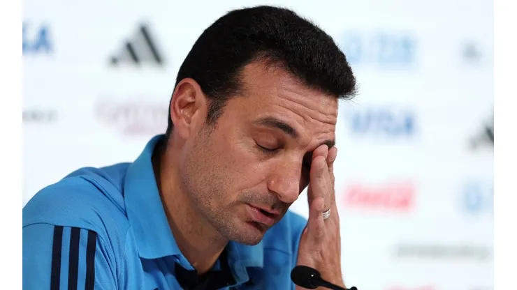 Lionel Scaloni, DT de la Selección Argentina.