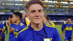 "Golazo": Barco sorprendió a todos en la práctica de Boca