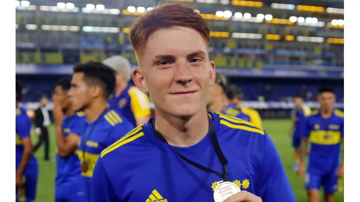 "Golazo": Barco sorprendió a todos en la práctica de Boca
