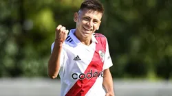 Claudio Echeverri, la gran promesa de River Plate.