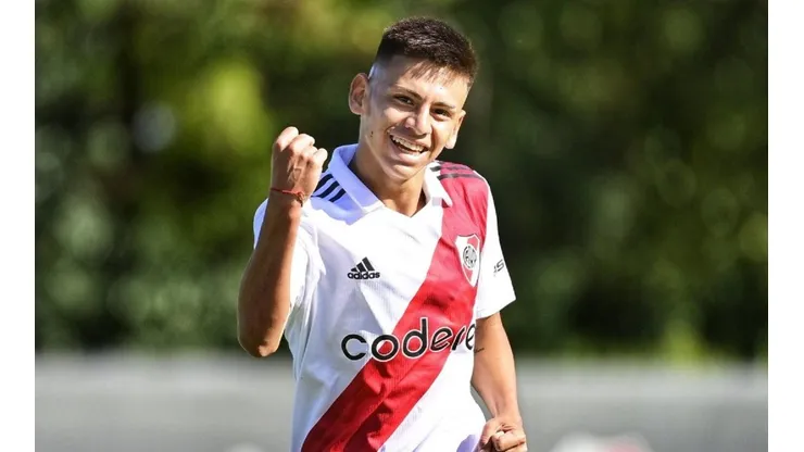 Claudio Echeverri, la gran promesa de River Plate.