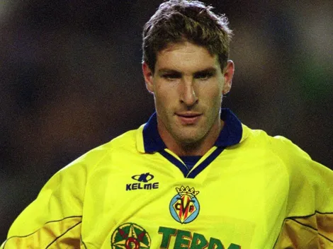 ¿Cómo le fue a Martín Palermo en su trayectoria dentro de Villarreal?