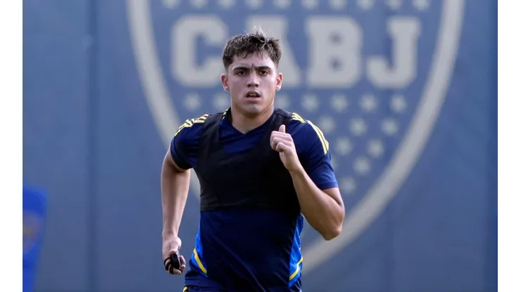 En Boca se ilusionan: la vuelta del Changuito Zeballos sería vs Barracas Central