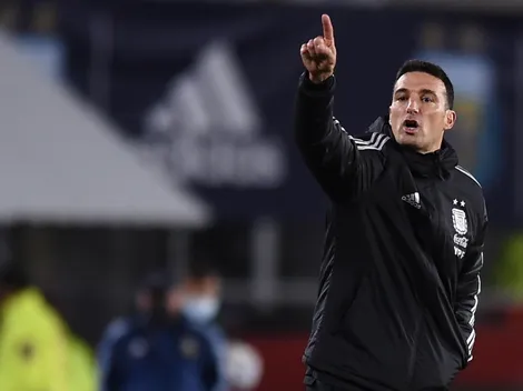 Scaloni, filoso sobre el debate de la mejor Selección Argentina de la historia: "¿Qué me importa?"