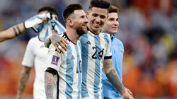 El futbolista español que creció viendo a Messi y ahora delira con Enzo Fernández