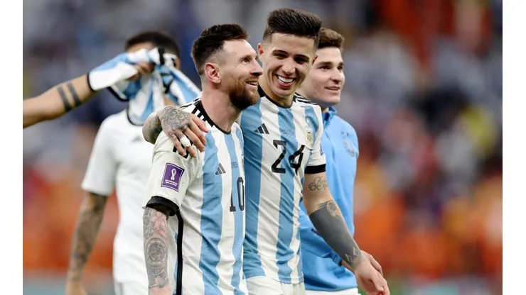 El futbolista español que creció viendo a Messi y ahora delira con Enzo Fernández