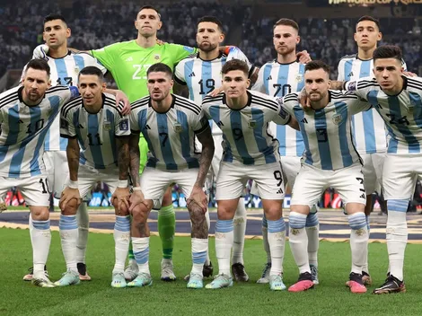 ¿Scaloni usa al once de gala para los festejos de la Selección Argentina?