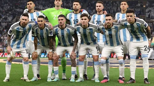 ¿Scaloni usa al once de gala para los festejos de la Selección Argentina?