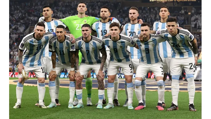 ¿Scaloni usa al once de gala para los festejos de la Selección Argentina?