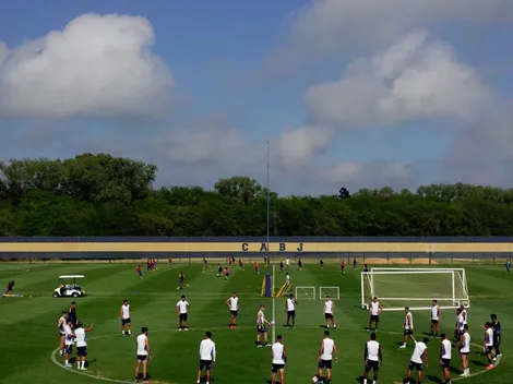 Pedro Velurtas, juvenil de Boca, sufrió la rotura de ligamentos cruzados y será baja por 8 meses