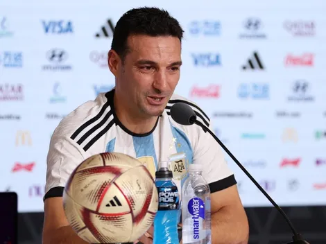 ¿A qué hora es la conferencia de prensa de Lionel Scaloni y cómo verla EN VIVO?