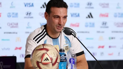 Lionel Scaloni hablará por primera vez en conferencia en 2023.
