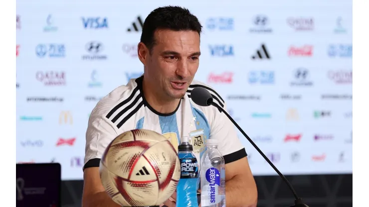 Lionel Scaloni hablará por primera vez en conferencia en 2023.