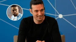 La contundente respuesta de Scaloni sobre la ausencia del Papu Gómez en la Selección