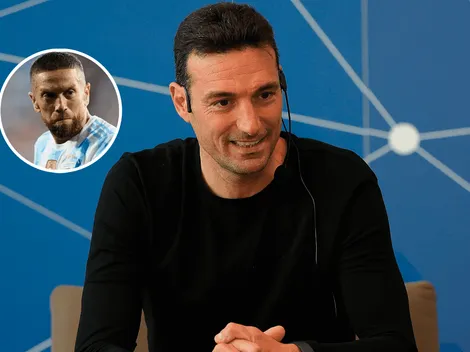 Scaloni sobre la ausencia del Papu Gómez: "Nos da lástima"