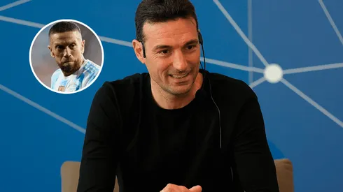 La contundente respuesta de Scaloni sobre la ausencia del Papu Gómez en la Selección