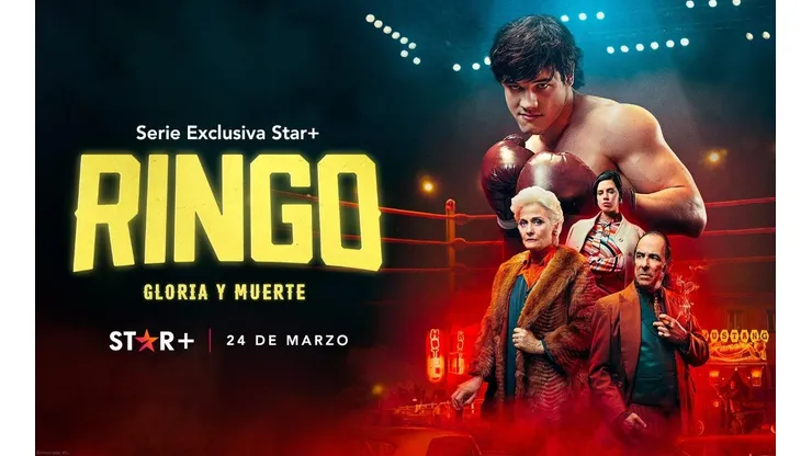 En Star+ se estrena "Ringo, Gloria y Muerte".