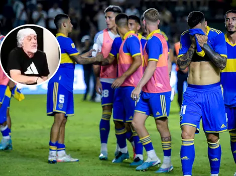 "Me entero de todo": Di Zeo reveló que un futbolista de Boca salió a bailar post derrota con Instituto