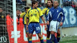 artín Palermo jugará el Partido de las Leyendas del Villarreal.