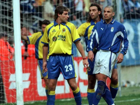 ¿Cuándo juega Martín Palermo el Partido de las Leyendas del Villarreal?