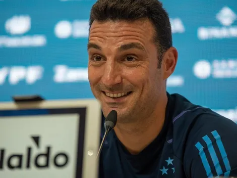 Sorprendió a todos: Scaloni reveló que dirigió a un equipo en medio de la negociación la Selección