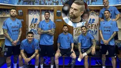 ¿Qué dijo? Papu Gómez respondió a la foto de la Selección en la que lo reemplaza Dybala