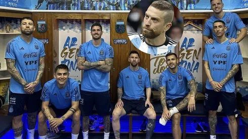 ¿Qué dijo? Papu Gómez respondió a la foto de la Selección en la que lo reemplaza Dybala