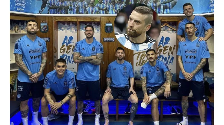 ¿Qué dijo? Papu Gómez respondió a la foto de la Selección en la que lo reemplaza Dybala