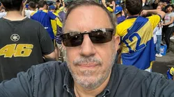 A Maslatón lo trataron de mufa por la derrota de Boca y él respondió con clase