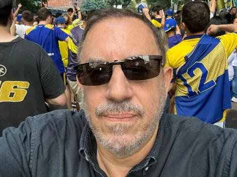 A Maslatón lo trataron de mufa por la derrota de Boca y él respondió con clase