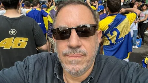 A Maslatón lo trataron de mufa por la derrota de Boca y él respondió con clase