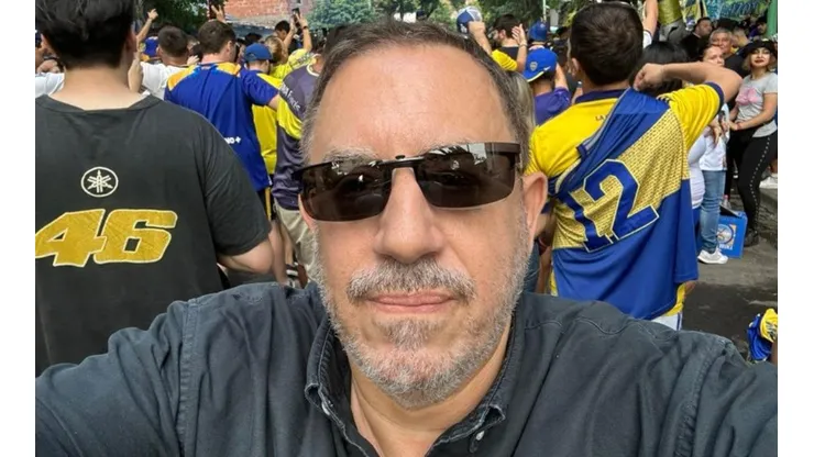 A Maslatón lo trataron de mufa por la derrota de Boca y él respondió con clase
