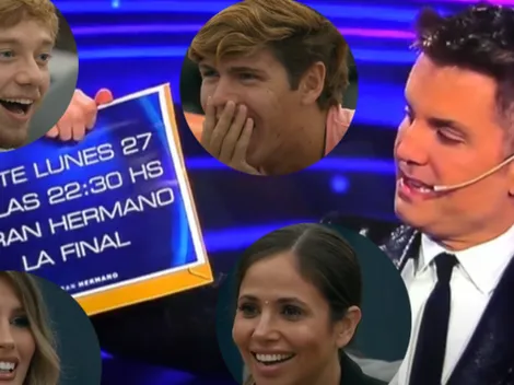 ¿Por qué la final de Gran Hermano es un lunes y no domingo?