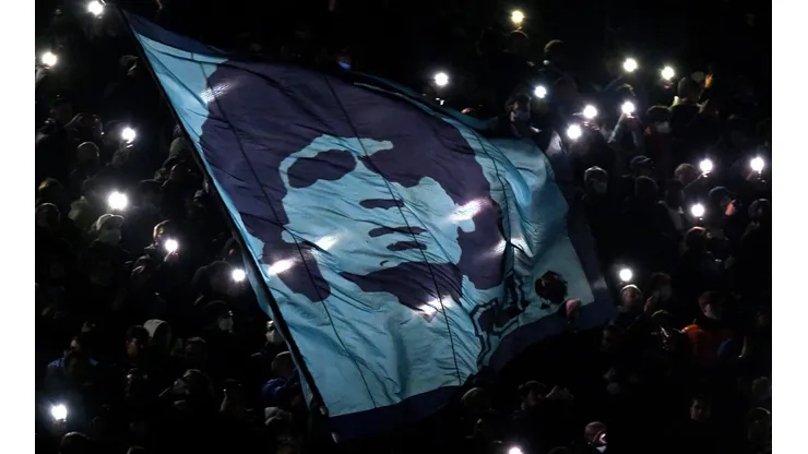 Diego Armando Maradona, sencillamente inolvidable.