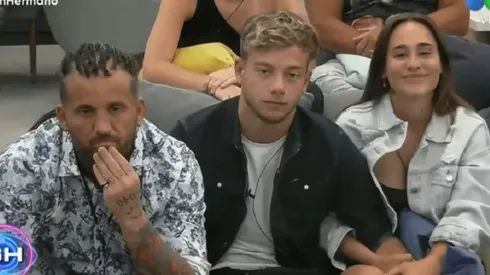 Juan, Nacho y Martina, tres de "Los Monitos".