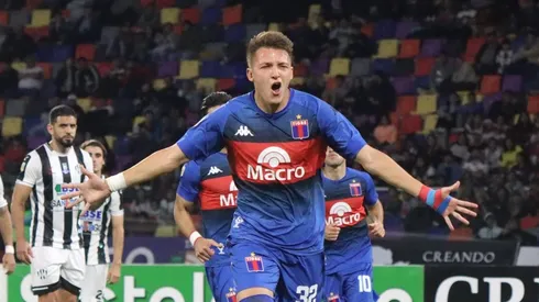 Las primeras fotos de Retegui vistiendo la camiseta de la Selección de Italia