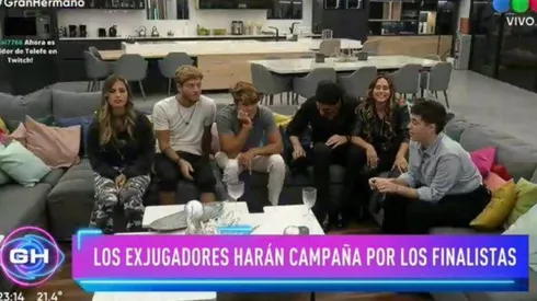 Los últimos integrantes de la casa de Gran Hermano.