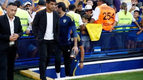 Con Ibarra en la cuerda floja, los hinchas de Boca proponen a un DT brasileño como reemplazo