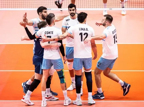 El vóley femenino y masculino ya conoce a sus rivales para buscar la clasificación a París 2024